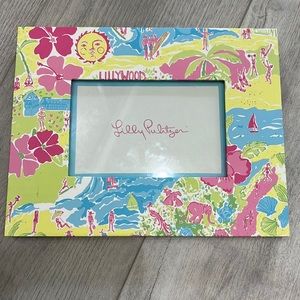 Lilly Pulitzer 4x6 photo frame